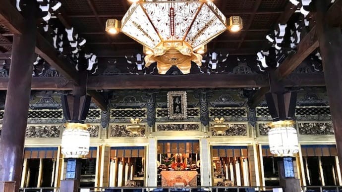 小春日和に、西本願寺さんへ。