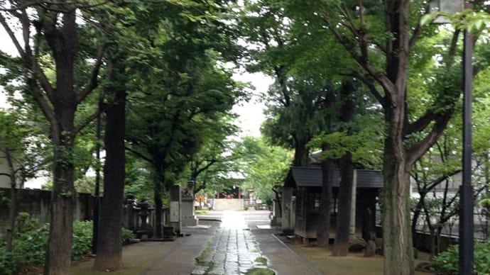 亀戸香取神社(東京都江東区亀戸)