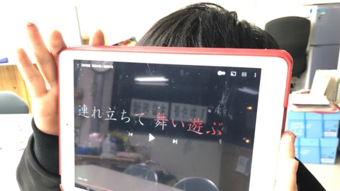 今日のボーイズ 今日のガールズ@教室