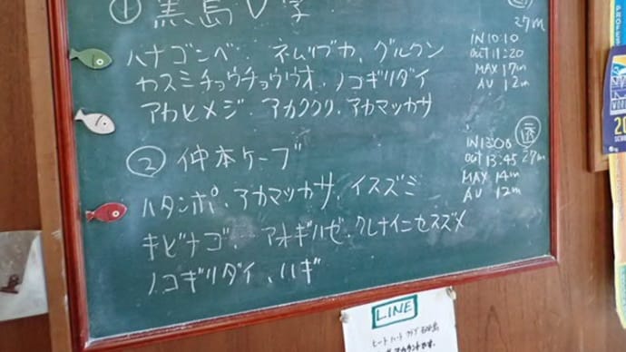 20220811ダイビングログ