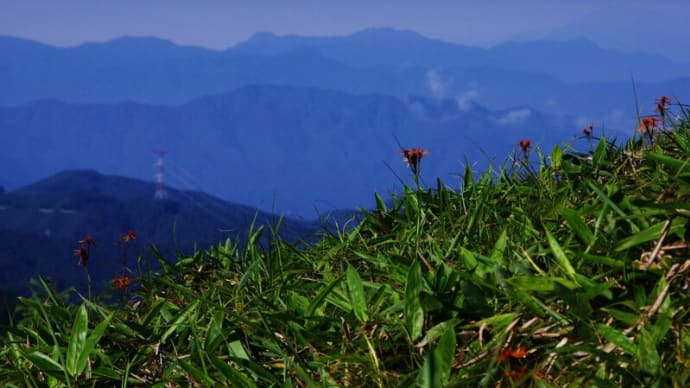 R5.7.28 平日の大菩薩で避暑山行の筈が