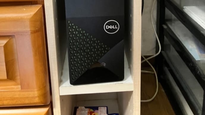 DELLのパソコン