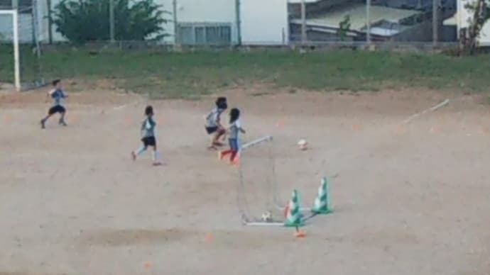 松島と坂下の合同練習