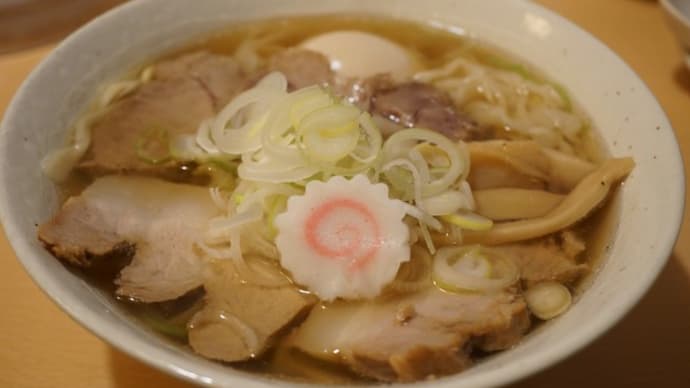 20091 ご当地ラーメン 巡 「佐野ラーメン」@金沢 3月31日 店主自ら青竹打ち麺を再現するという、熱い想いがこもったラーメンが食べ手を魅了する!