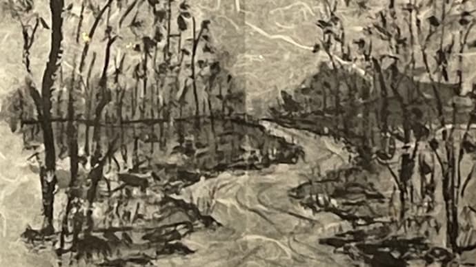 雑木林を描く 第322弾