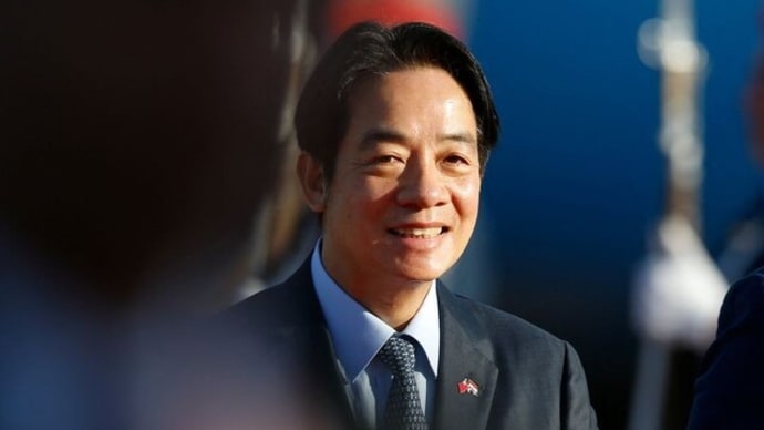 台湾総統選候補の頼副総統、「中華民国の名称変更の計画なし」