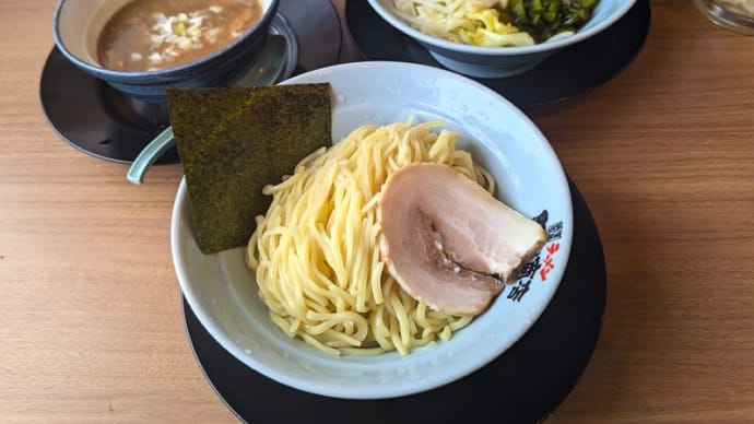 町田商店東寺山店@東寺山 朗らかな春の季節には「つけ麺」を!「もやキャベ」トッピングで!