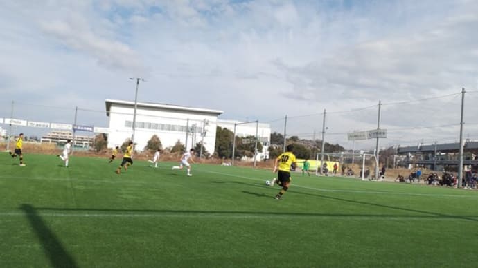 第42回神奈川県社会人サッカー選手権1回戦 鎌倉インターナショナルFCvsはやぶさイレブン(2023.1.22)