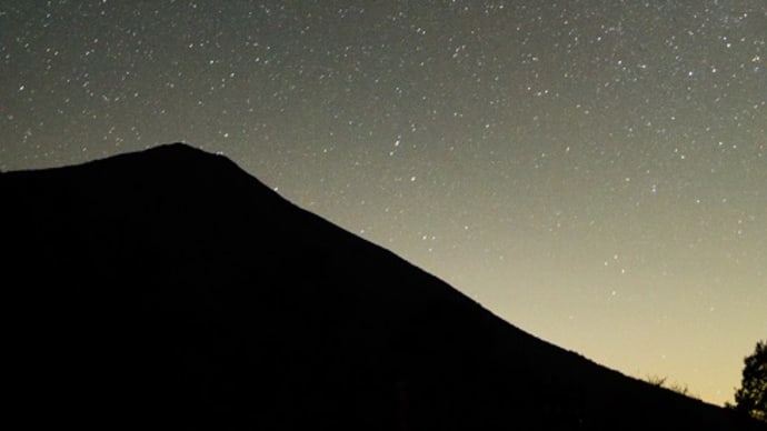星空撮影はむずかしい