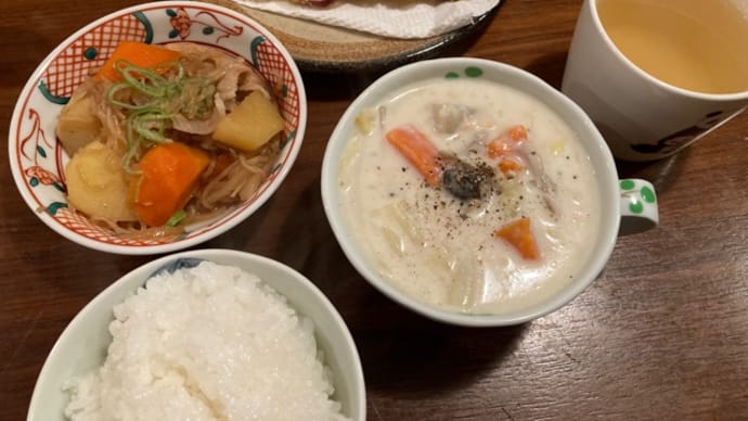 月末は冷蔵庫一層整理でリメイクごはん