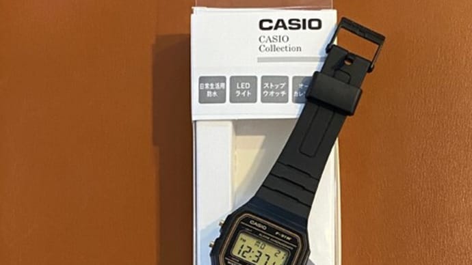 F-91WGを手に入れる