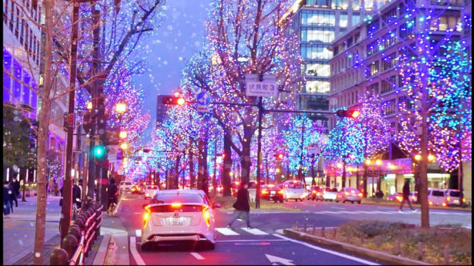 色んな風景~大阪・御堂筋~