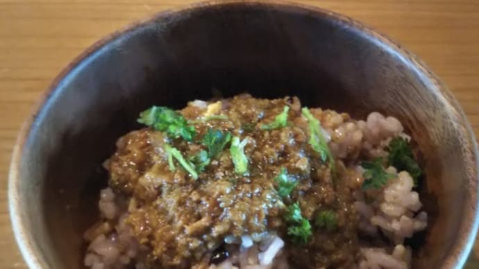 カレー、お代わりッ!
