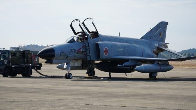 2019百里基地航空祭(4)F-4デモスクランブル&機動飛行