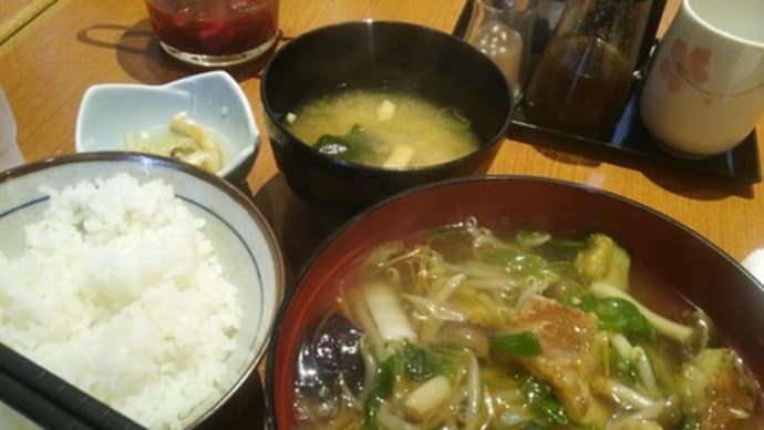 肉屋ランチ
