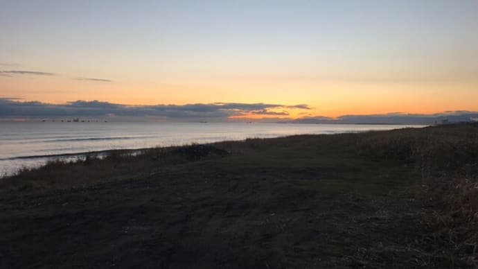 20/11/21 Dawn in a sunset