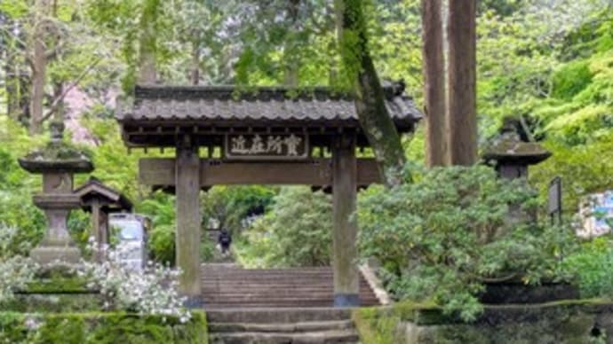👟【浄智寺(じょうちじ)】『参拝 ウォーキング』北鎌倉 鎌倉市 神奈川県