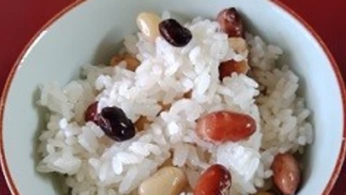 美味しかった豆ごはん