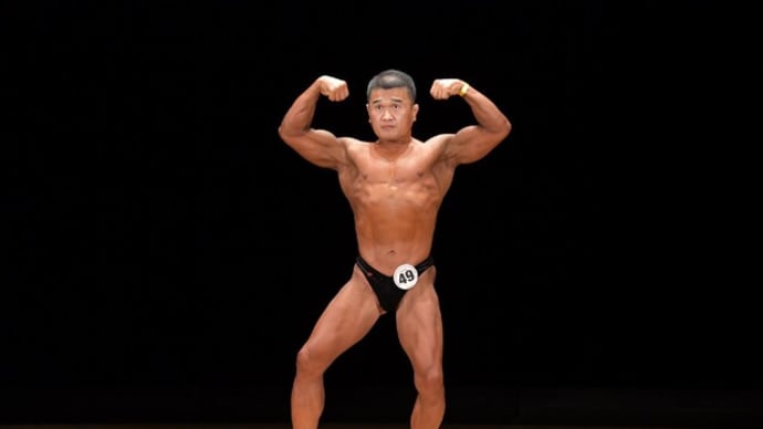 中国四国ボディビル選手権大会に今年も出場!