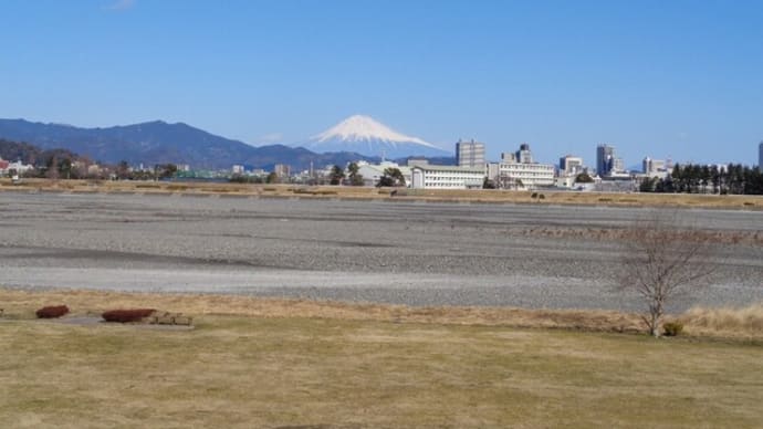 ２０２１年１月２９日PM12:30分頃の富士山