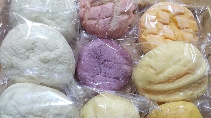 海老名SAメロンパン