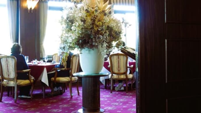 In the dining room☆蒲郡クラシックホテル・愛知県
