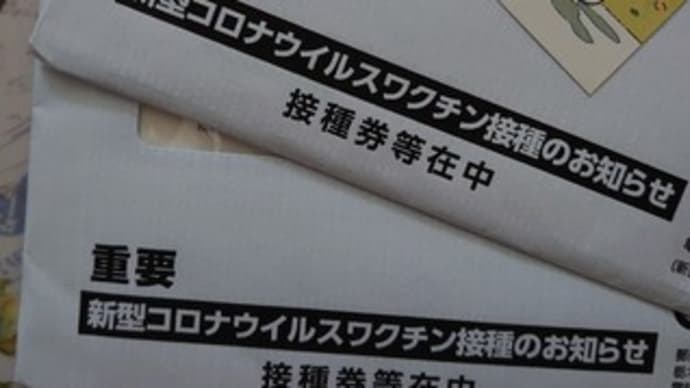 有害事象、いろんな意味で 💉