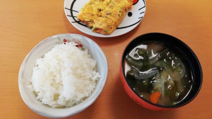 熊本県産食材で和朝食