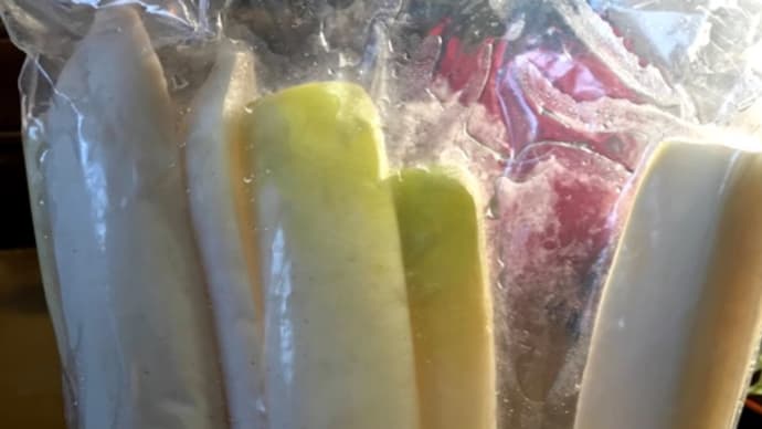 大根の甘酢漬け
