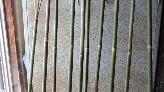 盆燈籠づくり-①