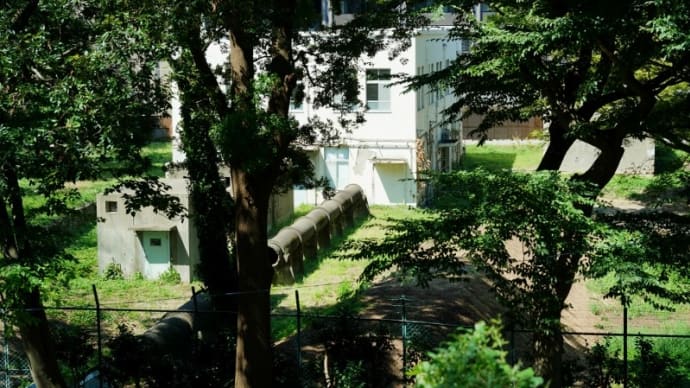 陸軍火薬製造所跡(板橋区加賀 2020.9.9 撮影)