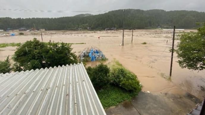 能登半島豪雨災害ですが、此処迄被害が酷いと、復興は無理ですね。