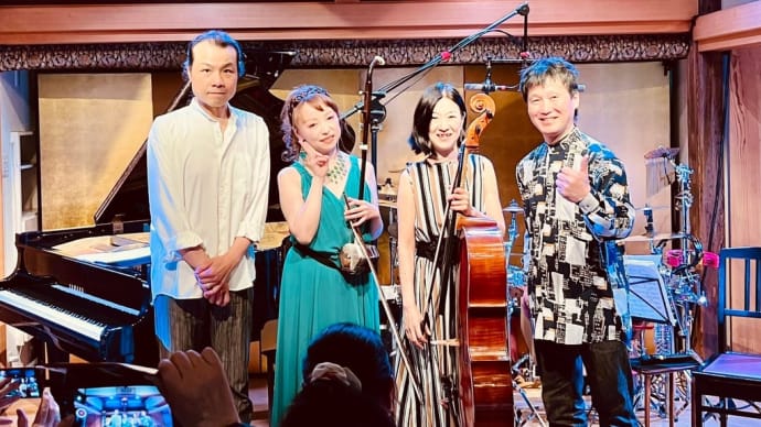 沈琳さんの西日本ツアー岡山に会いに行って来ました!