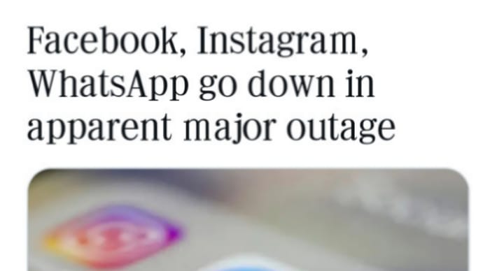 フェイスブック障害はトランプ軍がブック本部に突入か?トランプツイート⇒サイバー攻撃は激化するでしょう。世界的なクラッシュが間もなく発生します。その前にさらにいくつかの手順準備が