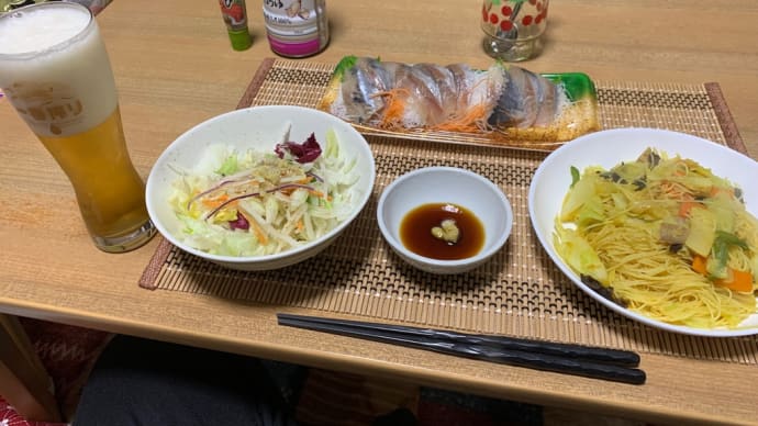 ケンケンミンミン焼ビーフン