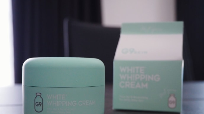  G9 SKIN WHITE WHIPPING CREAM ミントグリーン