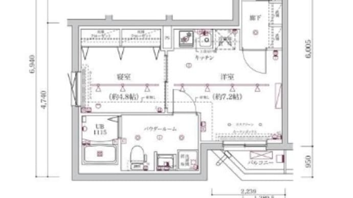 SQUARE CITY SHINKAMATA 1DK31.41㎡角部屋 ペット可インターネット無料 2024年9月築 RC鉄筋コンクリート造地上4階建て4階部分