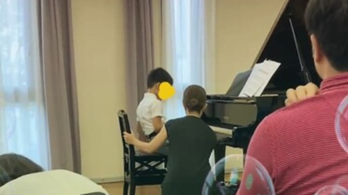和やかな音楽時間