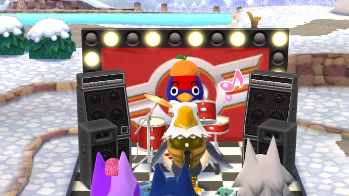 新たなポケ森こんにちは。