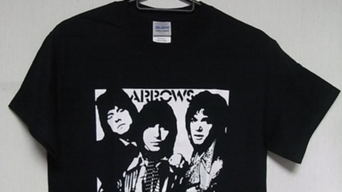 ROCK Tシャツ:ARROWS