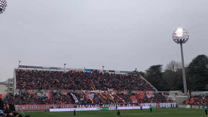 週末はサッカー応援!