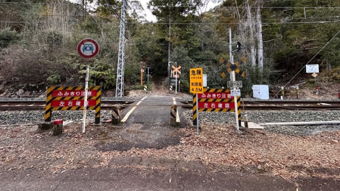 養乙女踏切 湯谷温泉〜三河槙原