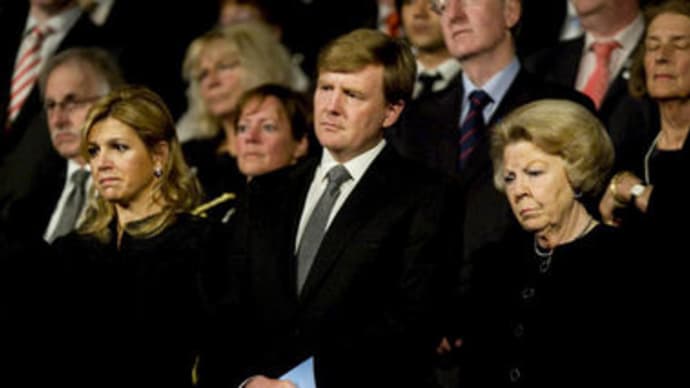 オランダ王室襲撃未遂事件追悼式