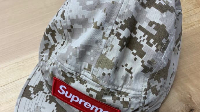 【Supreme】キャップのカビ取り。