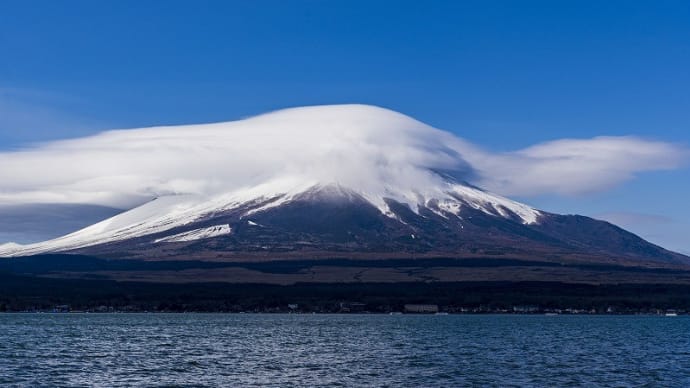 富士山の日 笠雲