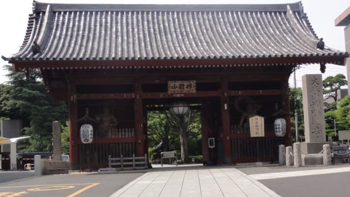 金剛力士像が迎えてくれる!護国寺!不老門を潜ると大仏も六地蔵もいるよ!