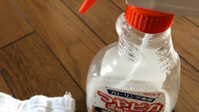 ホテルはキャンセル(T_T)そして、床磨き(^^)