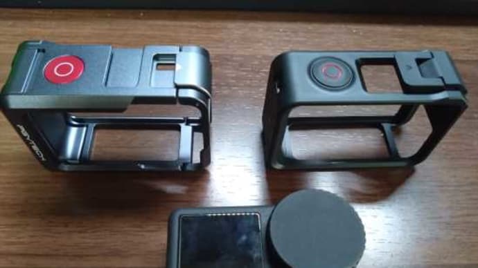 オズモアクション4、純正品が使いにくいので・・・・・・。