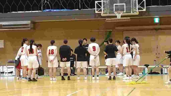 新調ユニホームの躍動 石神井バスケ女子 2024年度 関東大会予選 インターハイ予選の記録 25期」細田 浩