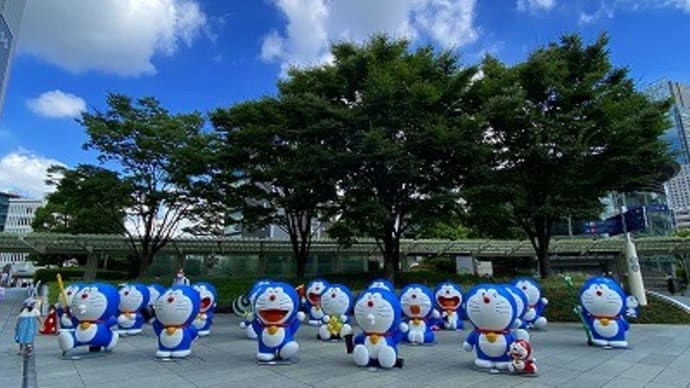 ドラえもんがいっぱい